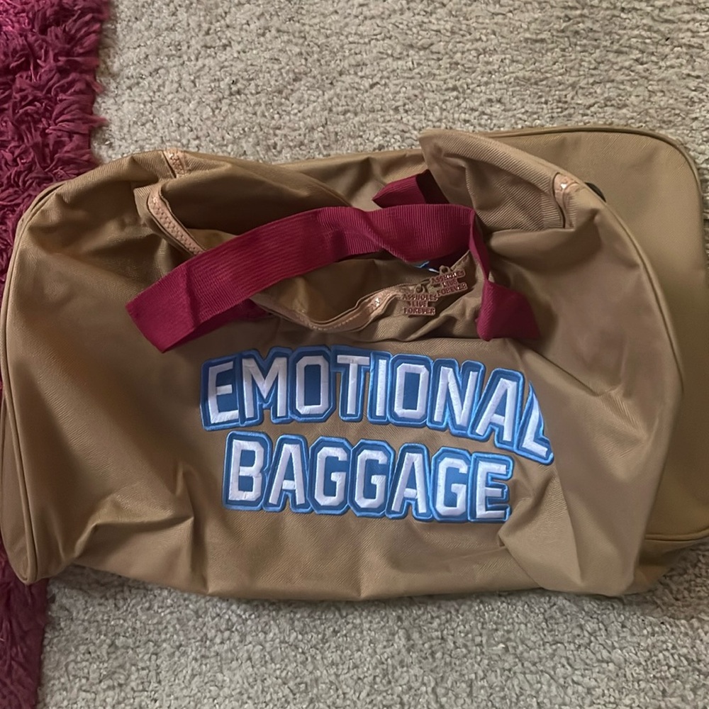 ALF emotional baggage duffel